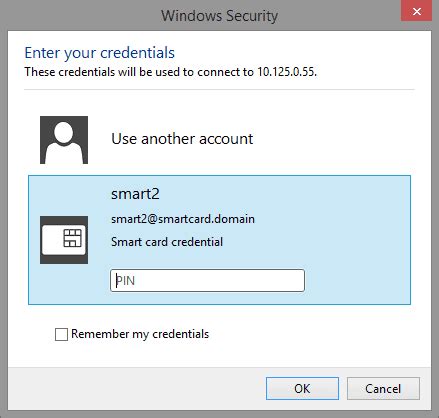 how to setup smart card on windows 10|smart card authentication step by.